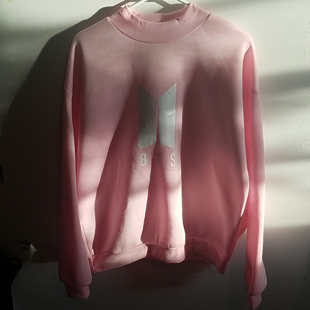 BTS sweatshirt